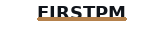 First Property Management logo